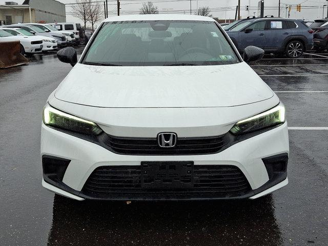 used 2022 Honda Civic car, priced at $24,995