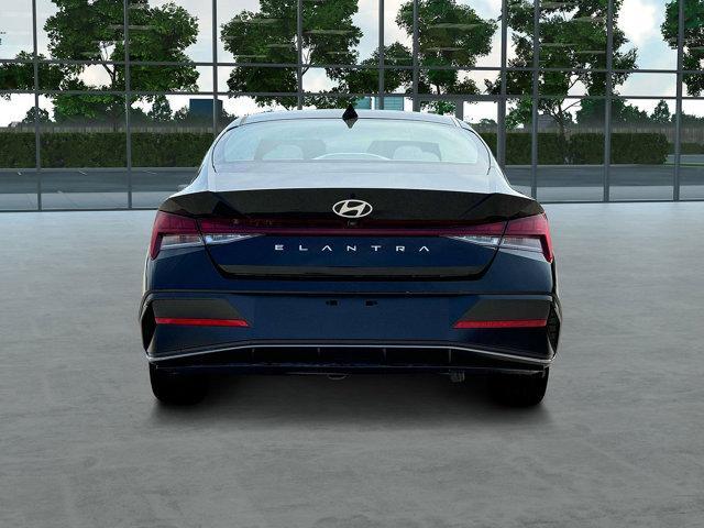 new 2025 Hyundai Elantra car, priced at $26,550