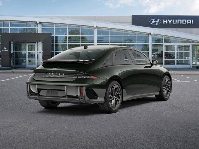 new 2023 Hyundai IONIQ 6 car, priced at $43,796