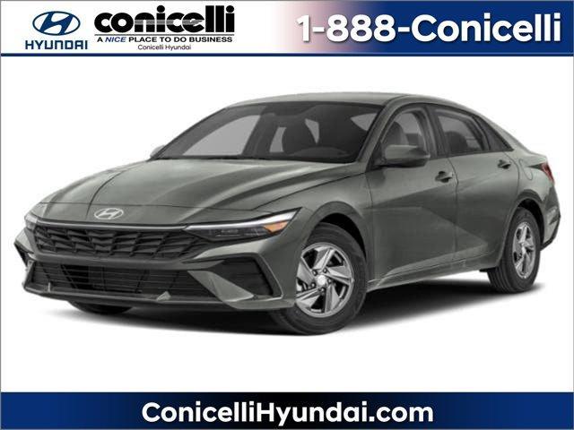 new 2025 Hyundai Elantra car, priced at $23,147