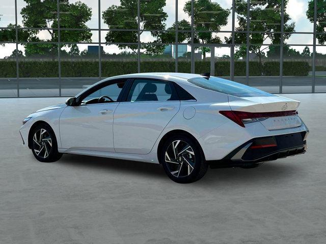 new 2024 Hyundai Elantra car, priced at $26,185