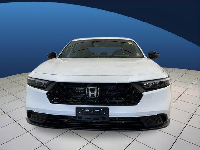 new 2024 Honda Accord Hybrid car, priced at $32,935