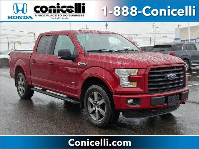 used 2015 Ford F-150 car, priced at $21,495