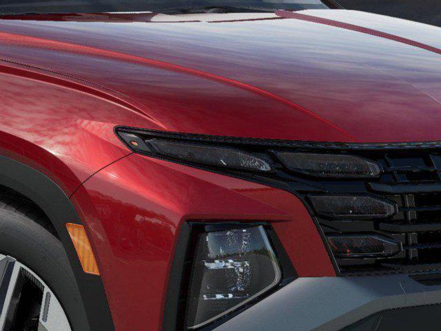 new 2026 Hyundai Tucson car, priced at $34,285