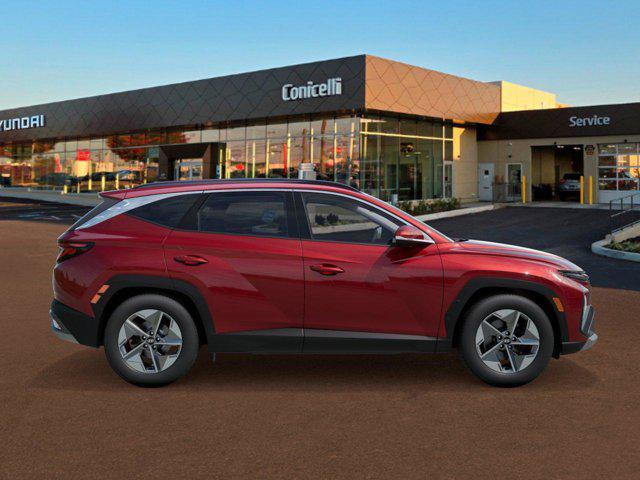 new 2026 Hyundai Tucson car, priced at $34,285
