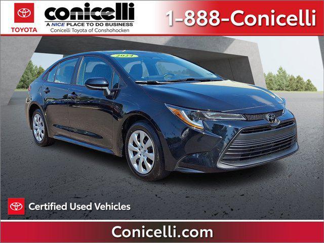 used 2024 Toyota Corolla car, priced at $22,955