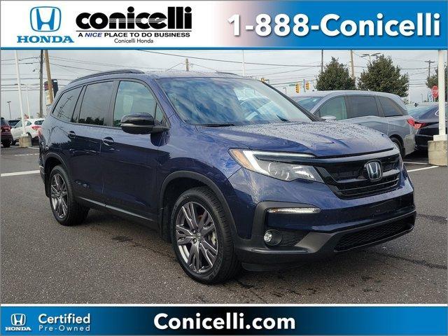 used 2022 Honda Pilot car, priced at $29,895