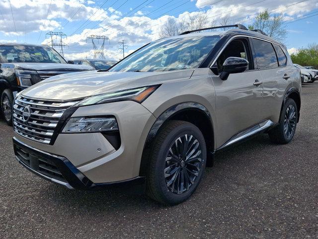 new 2025 Nissan Rogue car, priced at $42,776