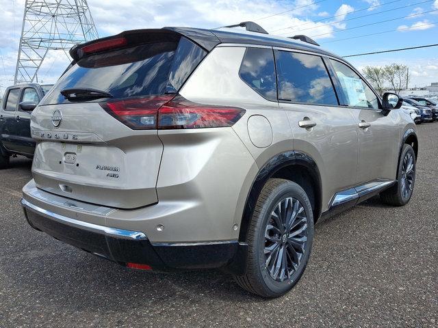 new 2025 Nissan Rogue car, priced at $42,776