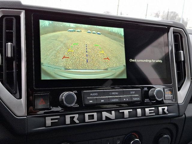 new 2025 Nissan Frontier car, priced at $39,726