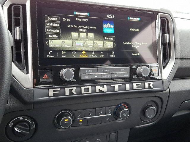 new 2025 Nissan Frontier car, priced at $39,726