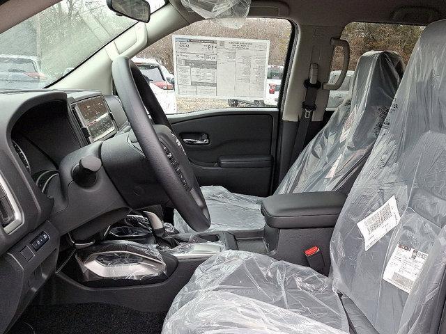 new 2025 Nissan Frontier car, priced at $39,726