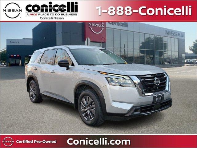 used 2023 Nissan Pathfinder car, priced at $29,771