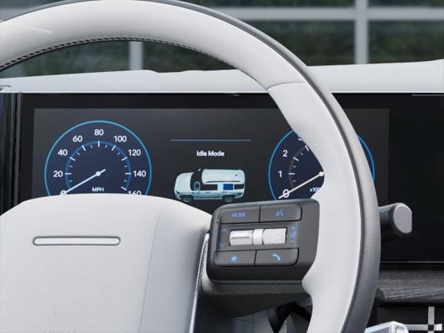 new 2025 Hyundai SANTA FE HEV car, priced at $51,465