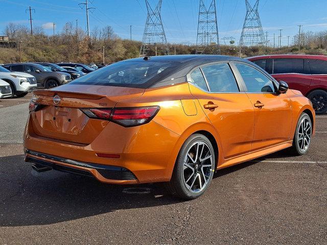 new 2025 Nissan Sentra car, priced at $28,653