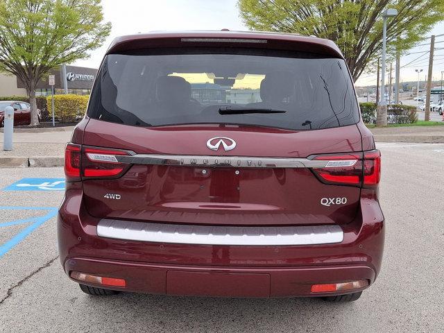 used 2021 INFINITI QX80 car, priced at $39,991