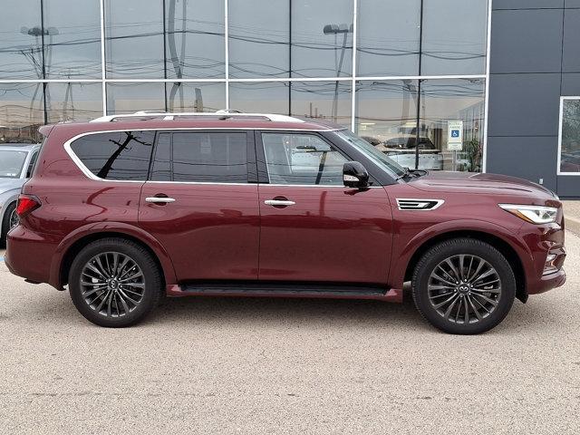 used 2021 INFINITI QX80 car, priced at $39,991