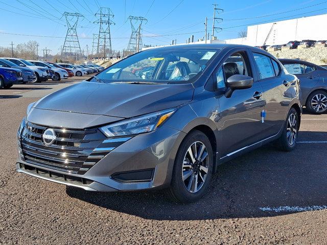 new 2025 Nissan Versa car, priced at $22,295