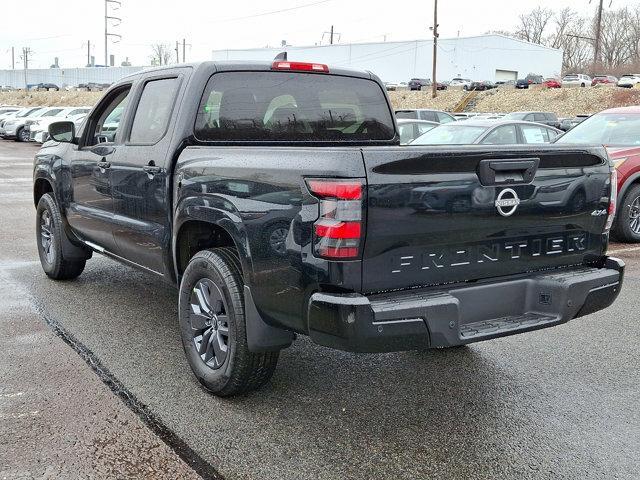 new 2025 Nissan Frontier car, priced at $39,726