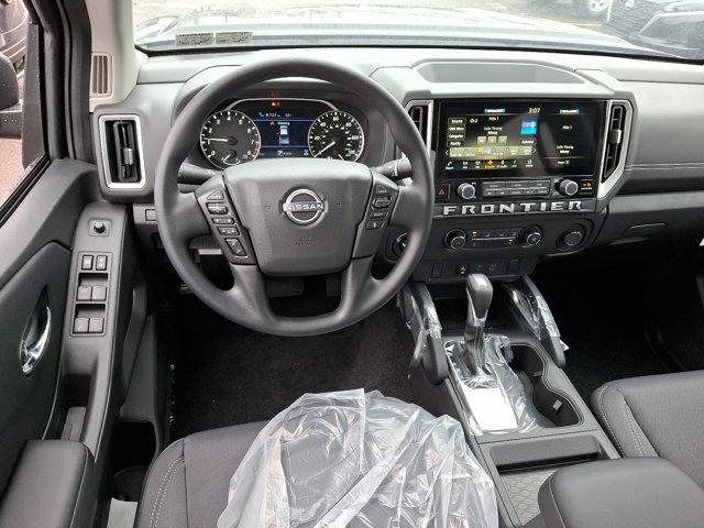 new 2025 Nissan Frontier car, priced at $39,726