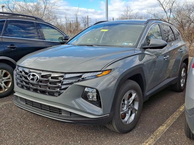 used 2024 Hyundai Tucson car, priced at $27,555