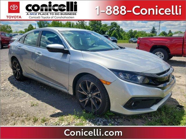 used 2021 Honda Civic car, priced at $21,697