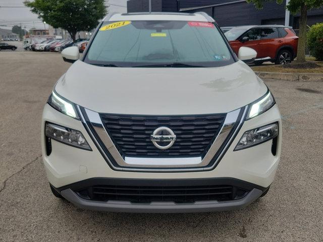 used 2021 Nissan Rogue car, priced at $26,990