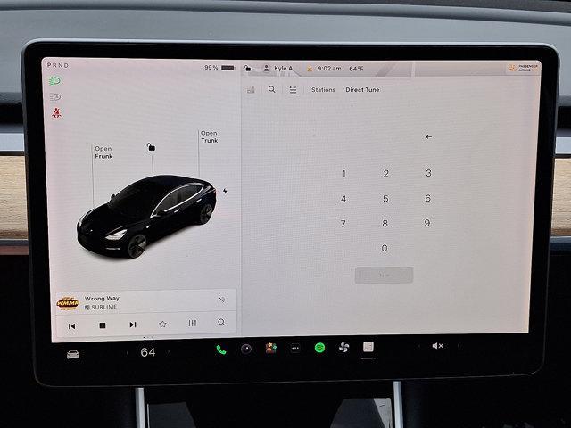 used 2019 Tesla Model 3 car, priced at $24,991