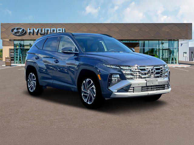 new 2025 Hyundai Tucson car, priced at $41,061