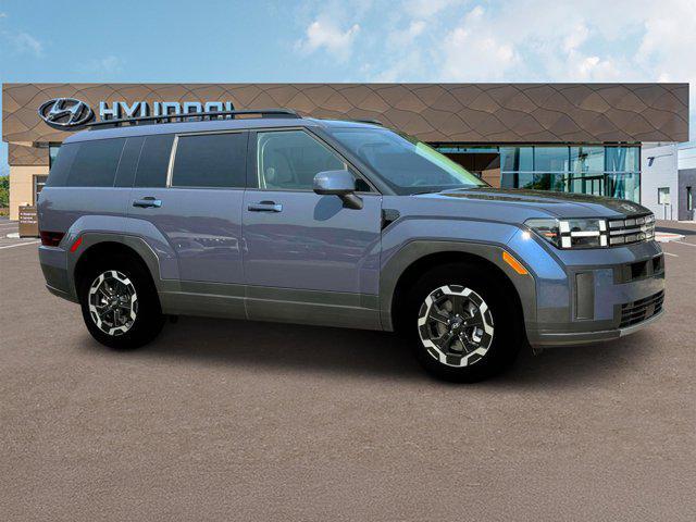 new 2025 Hyundai Santa Fe car, priced at $39,523