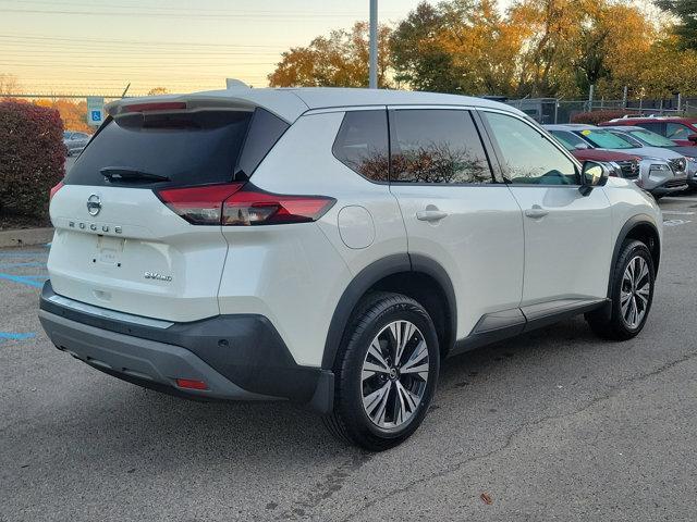 used 2021 Nissan Rogue car, priced at $25,575