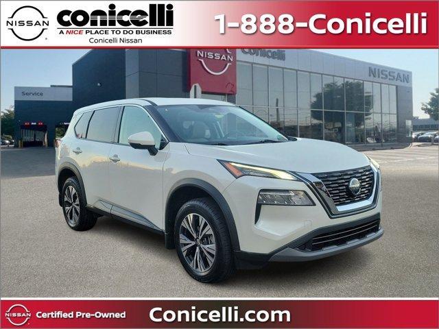 used 2021 Nissan Rogue car, priced at $25,575