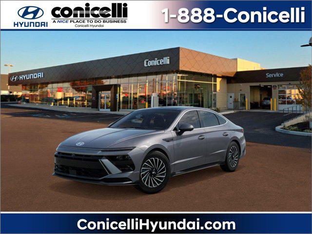 new 2025 Hyundai Sonata Hybrid car, priced at $38,955