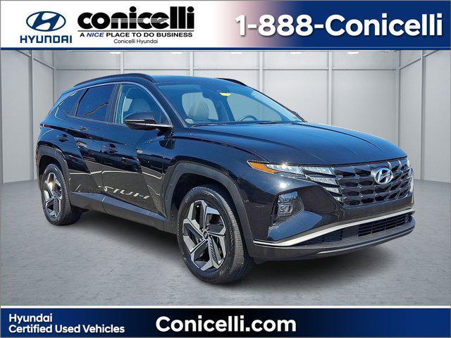 used 2023 Hyundai Tucson car, priced at $25,555