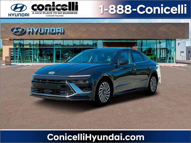 new 2025 Hyundai Sonata Hybrid car, priced at $38,542