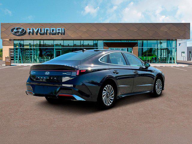 new 2025 Hyundai Sonata Hybrid car, priced at $38,542