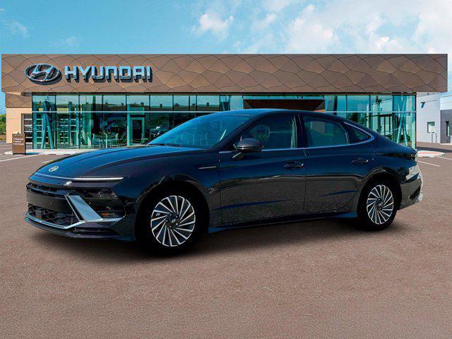 new 2025 Hyundai Sonata Hybrid car, priced at $38,542