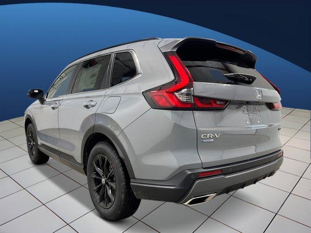 new 2025 Honda CR-V Hybrid car, priced at $39,491