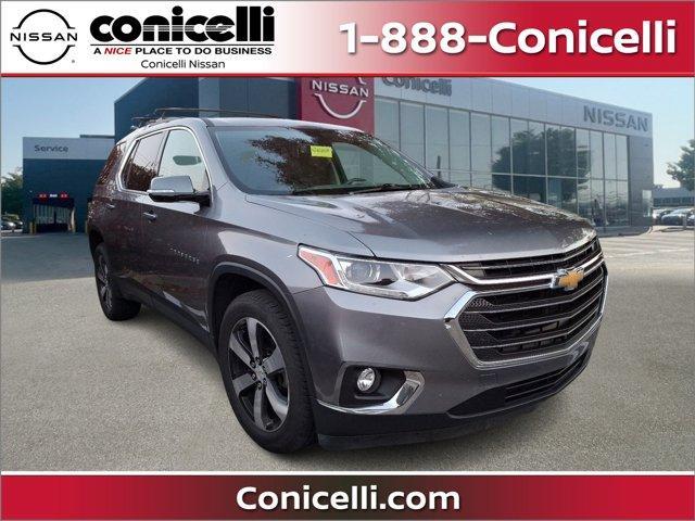 used 2018 Chevrolet Traverse car, priced at $20,888