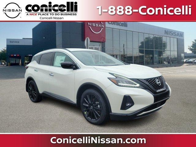 new 2024 Nissan Murano car, priced at $41,572