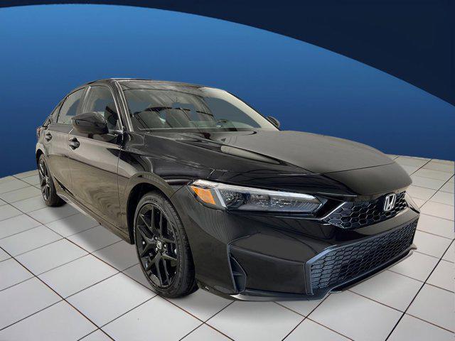 new 2025 Honda Civic Hybrid car, priced at $28,989