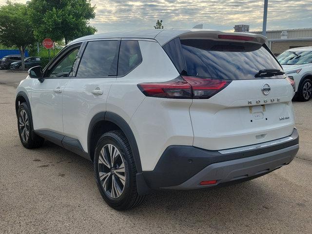 used 2021 Nissan Rogue car, priced at $23,990