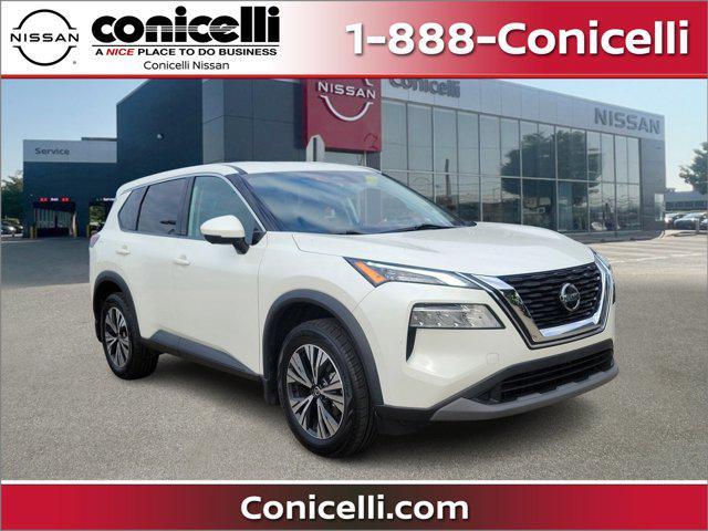 used 2021 Nissan Rogue car, priced at $23,990