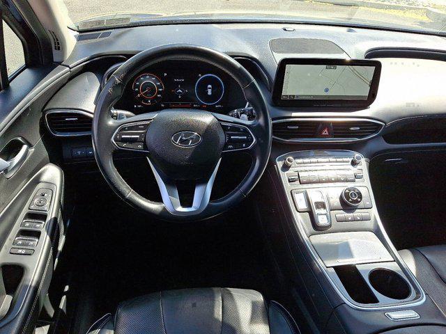 used 2022 Hyundai Santa Fe car, priced at $25,955
