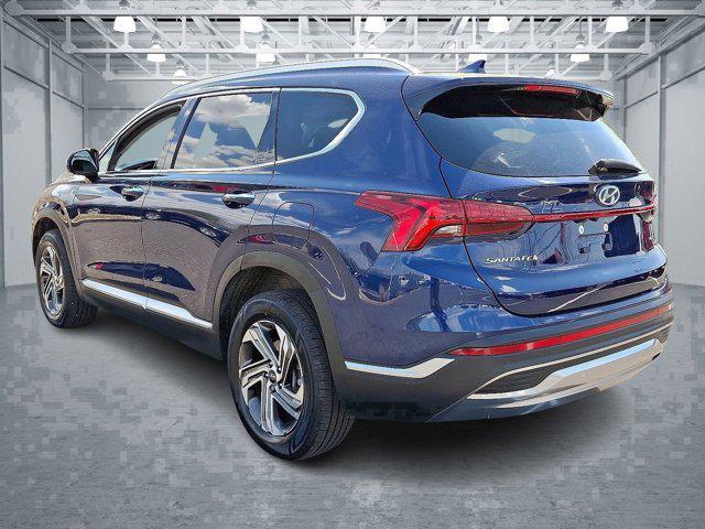 used 2022 Hyundai Santa Fe car, priced at $25,955