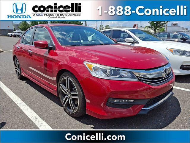 used 2017 Honda Accord car, priced at $15,795