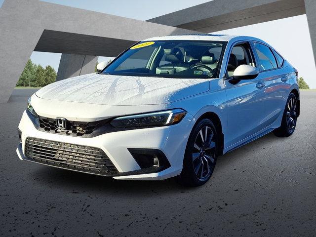 used 2022 Honda Civic car, priced at $25,333