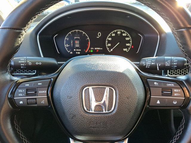 used 2022 Honda Civic car, priced at $25,333