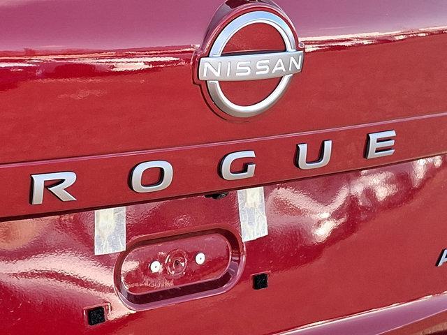 new 2025 Nissan Rogue car, priced at $30,626