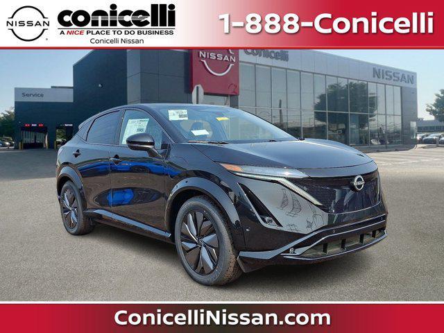 new 2025 Nissan ARIYA car, priced at $54,029